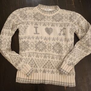 Bonpoint Kids Wool Knit Sweater Size 10